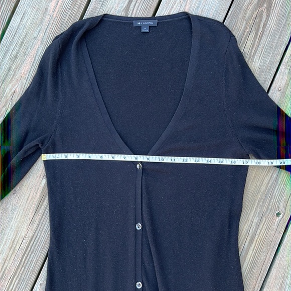 H by Halston midi/maxi sweater S-M - Picture 8 of 12